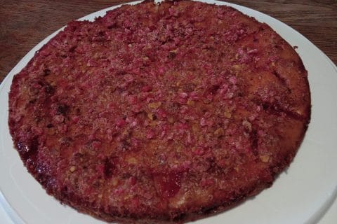 Cliquez pour zoomer ! Gateau lyonnais aux poires et pralines roses Thermomix par karine1984