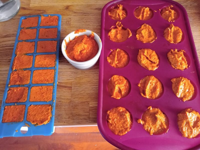 Cliquez pour zoomer ! Pesto d’aubergines et tomates Thermomix par karine1984