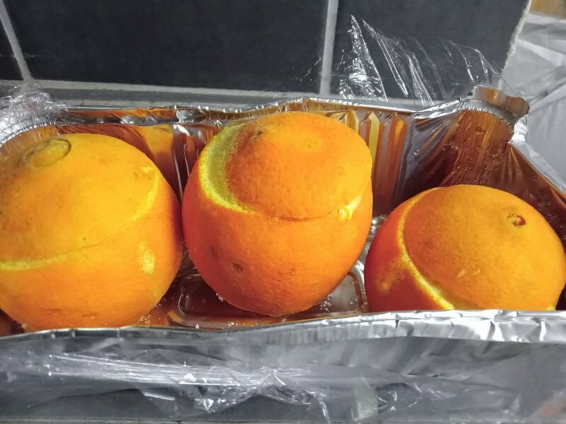 Cliquez pour zoomer ! Oranges givrées Thermomix par karine1984