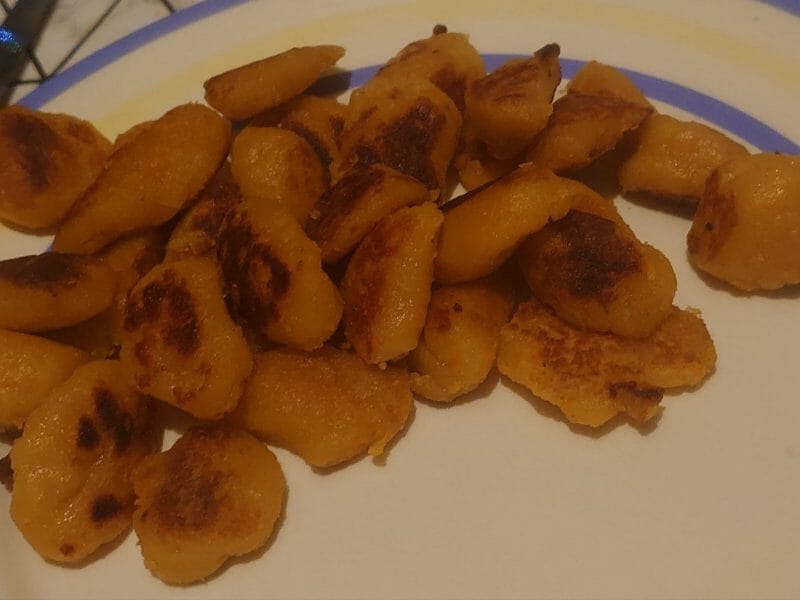 Cliquez pour zoomer ! Gnocchis de potiron Thermomix par elea_8