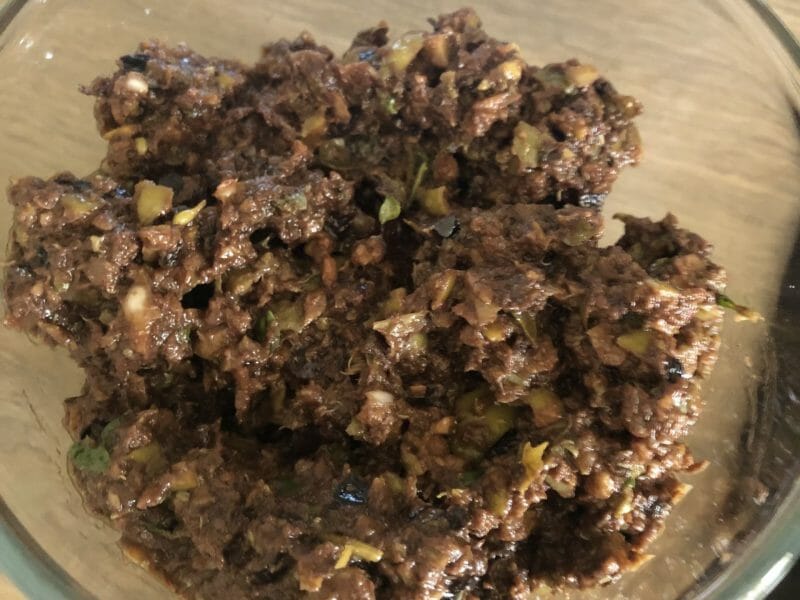 Cliquez pour zoomer ! Tapenade verte Thermomix par LuLu