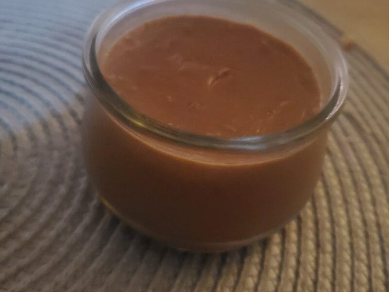 Cliquez pour zoomer ! Crème dessert au Ferrero Rocher Thermomix par li-lie