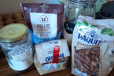 Cliquez pour zoomer ! Amandes au chocolat Thermomix par Raf à L