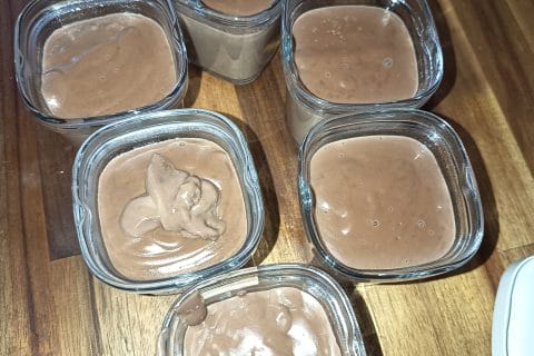 Cliquez pour zoomer ! Crème dessert au Nutella Thermomix par Raf à L