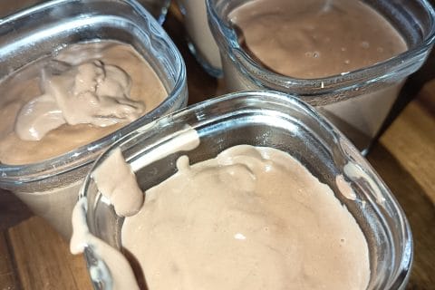 Cliquez pour zoomer ! Crème dessert au Nutella Thermomix par Raf à L
