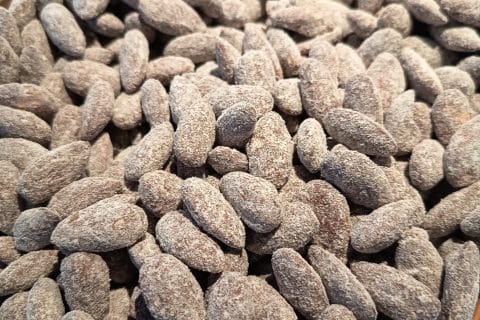Cliquez pour zoomer ! Amandes au chocolat Thermomix par Raf à L