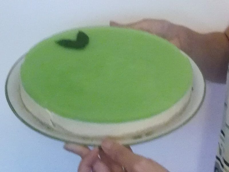 Cliquez pour zoomer ! Bavarois Mojito Thermomix par ocelotr
