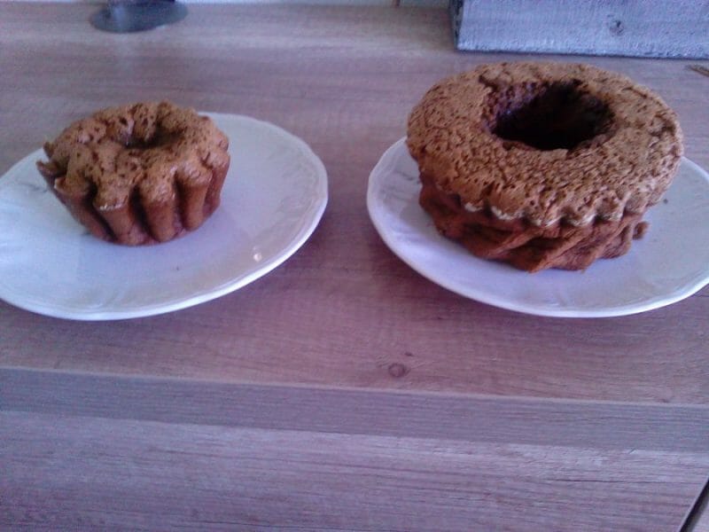 Cliquez pour zoomer ! Gâteau Bellevue Thermomix par Cricri66loulou