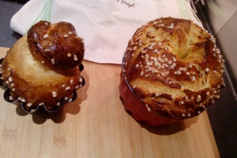 Cliquez pour zoomer ! Brioche tressée à la mie filante Thermomix par Cricri66loulou
