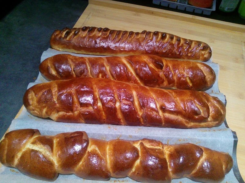 Cliquez pour zoomer ! Pain viennois Thermomix par Cricri66loulou
