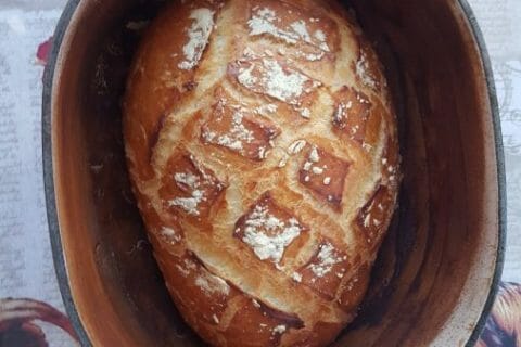 Cliquez pour zoomer ! Pain Cocotte Thermomix par Olivier83