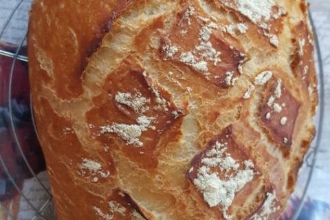 Cliquez pour zoomer ! Pain Cocotte Thermomix par Olivier83