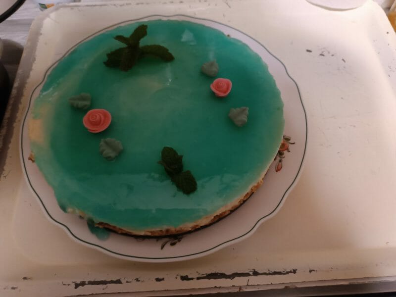 Cliquez pour zoomer ! Bavarois Mojito Thermomix par delphine_567