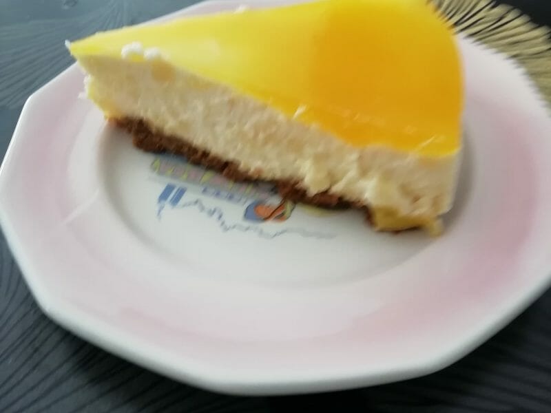 Cliquez pour zoomer ! Bavarois au citron Thermomix par delphine_567