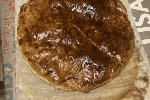 Cliquez pour zoomer ! Galette des rois à la frangipane Thermomix par sarah_752