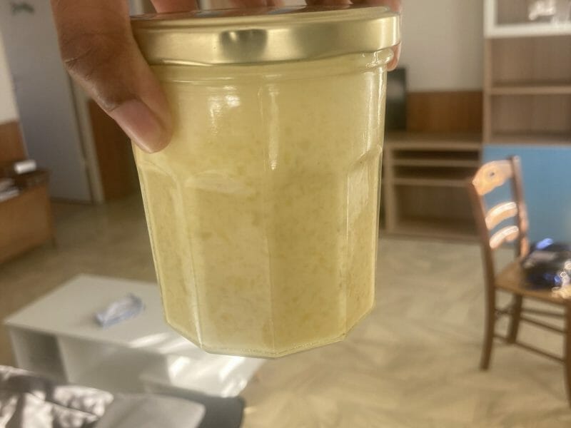 Cliquez pour zoomer ! Mango curd Thermomix par sarah_752