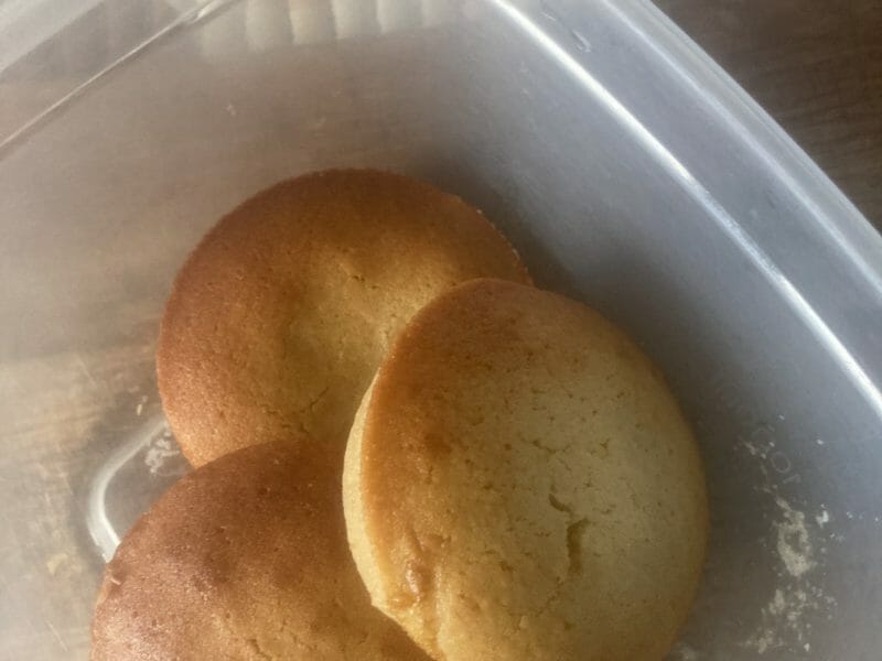 Cliquez pour zoomer ! Financiers Thermomix par sarah_752