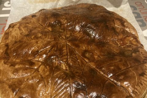 Cliquez pour zoomer ! Galette des rois à la frangipane Thermomix par sarah_752