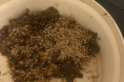 Cliquez pour zoomer ! Dwaeji Bulgogi – Porc épicé à la coréenne Thermomix par sarah_752