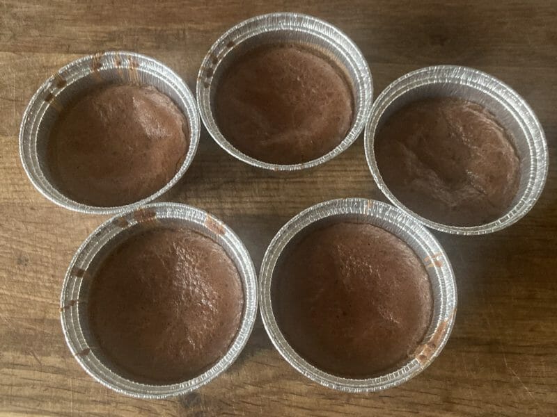 Cliquez pour zoomer ! Ramequins fondants au chocolat Thermomix par sarah_752