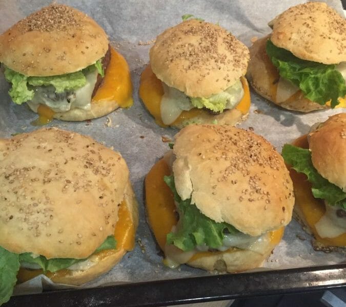 Cliquez pour zoomer ! Pains hamburger Thermomix par audrey0611