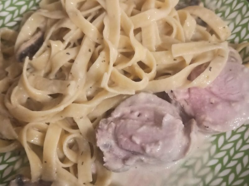 Cliquez pour zoomer ! Filet mignon de porc au maroilles Thermomix par oceane_s