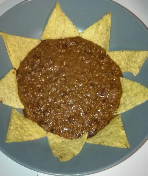Cliquez pour zoomer ! Chili con carne Thermomix par Chnibette