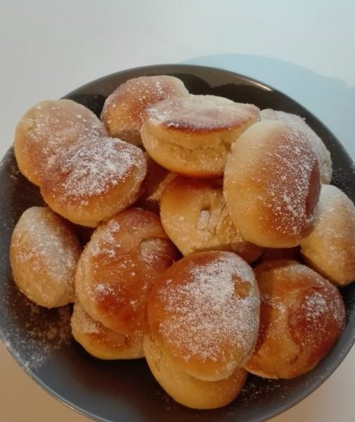 Cliquez pour zoomer ! Beignets au four Thermomix par Chnibette