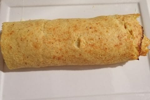 Cliquez pour zoomer ! Roulé de pommes de terre, jambon et reblochon Thermomix par Chnibette