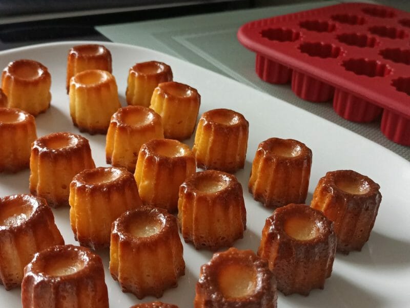Cliquez pour zoomer ! Cannelés Thermomix par croquetta