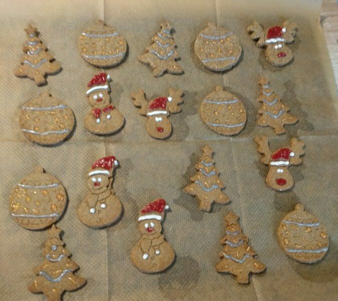 Cliquez pour zoomer ! Sablés de Noël Thermomix par Agere