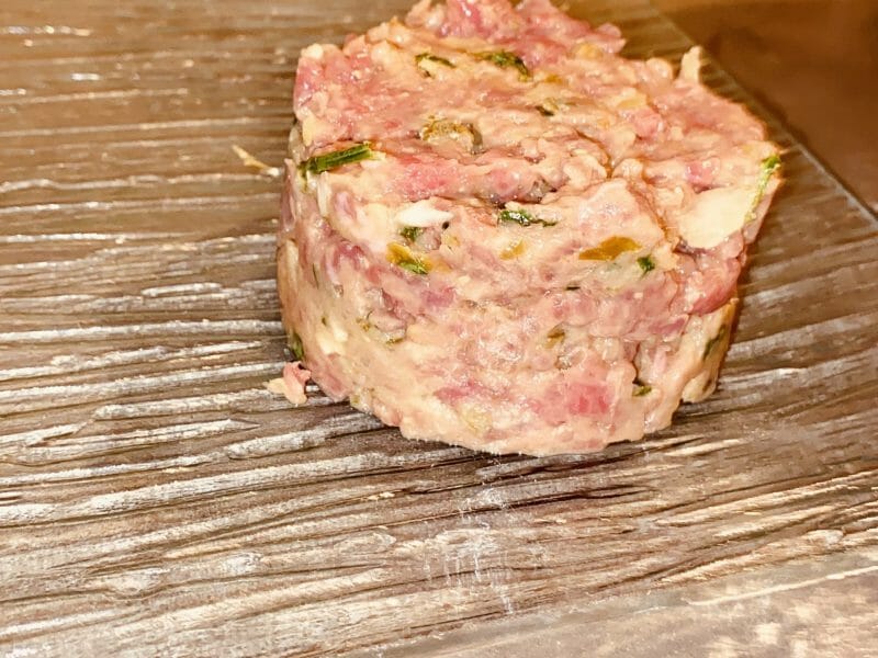 Cliquez pour zoomer ! Steak tartare Thermomix par chloeig