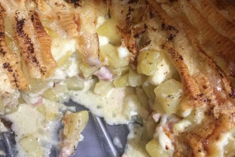 Cliquez pour zoomer ! Tartiflette Thermomix par Alev