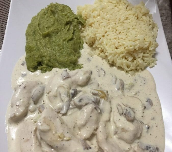 Cliquez pour zoomer ! Purée de brocolis et pommes de terre Thermomix par Alev