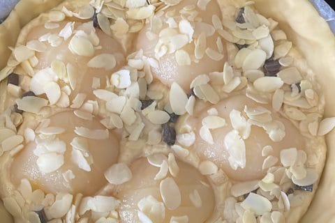 Cliquez pour zoomer ! Tarte Bourdaloue Thermomix par Alev