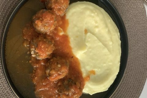 Cliquez pour zoomer ! Purée de pommes de terre Thermomix par Alev