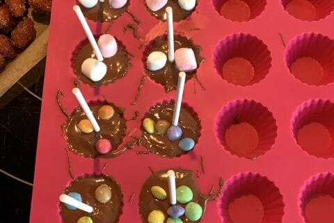 Cliquez pour zoomer ! Mendiants au chocolat Thermomix par Alev