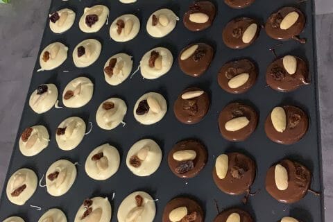 Cliquez pour zoomer ! Mendiants au chocolat Thermomix par Alev