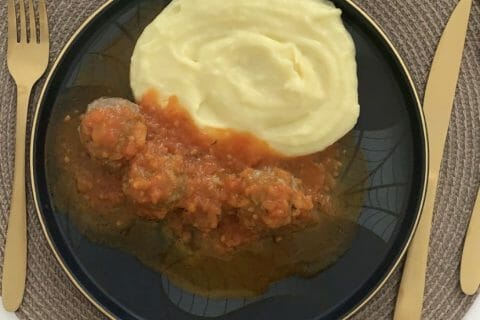 Cliquez pour zoomer ! Purée de pommes de terre Thermomix par Alev