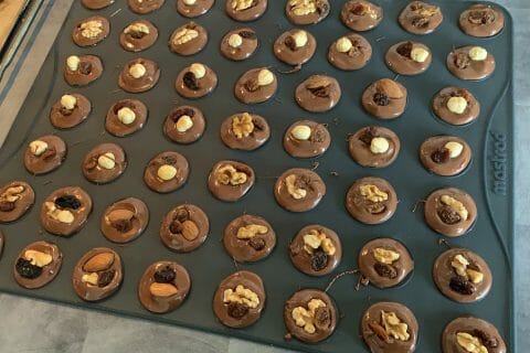 Cliquez pour zoomer ! Mendiants au chocolat Thermomix par Alev