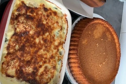 Cliquez pour zoomer ! Gratin de ravioles aux courgettes Thermomix par Alev