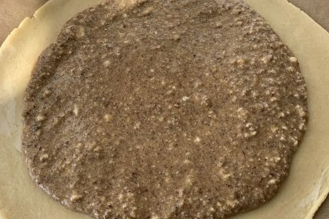 Cliquez pour zoomer ! Tarte rustique poire pécan Thermomix par Alev