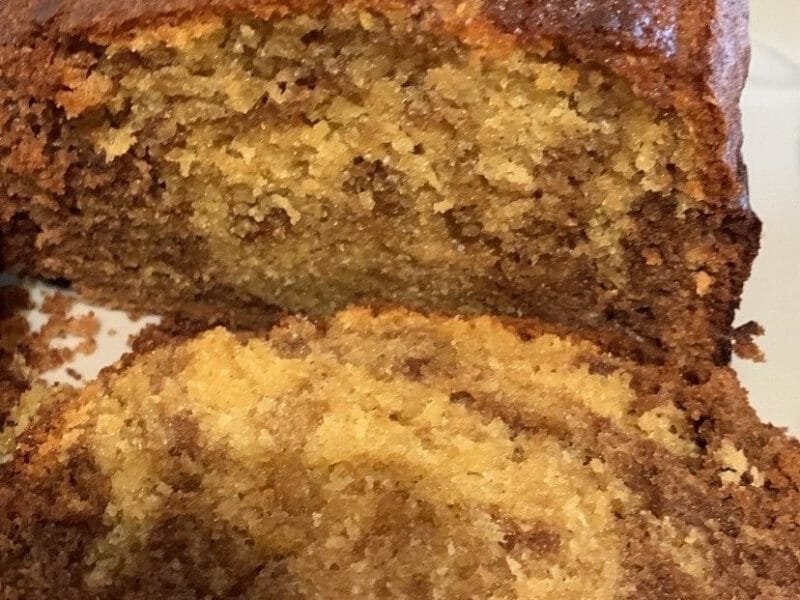 Cliquez pour zoomer ! Marbré au chocolat Thermomix par Alev