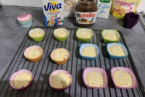 Cliquez pour zoomer ! Muffins aux pépites de chocolat Thermomix par Alev