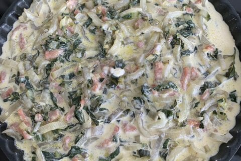 Cliquez pour zoomer ! Gratin de blettes Thermomix par Alev