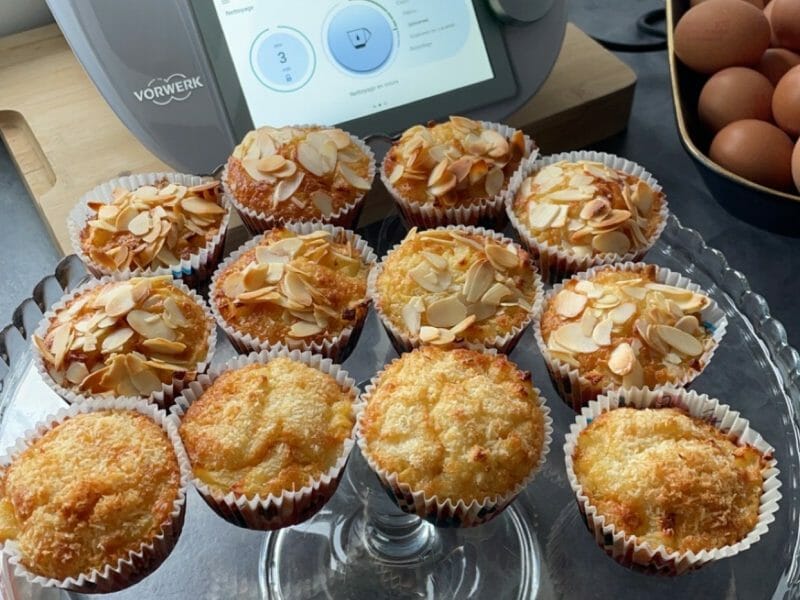 Cliquez pour zoomer ! Moelleux aux pommes Thermomix par Alev