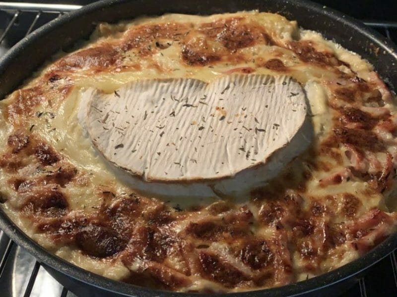 Cliquez pour zoomer ! Gratin de pommes de terre à la normande Thermomix par Alev