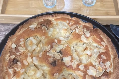 Cliquez pour zoomer ! Tarte Bourdaloue Thermomix par Alev