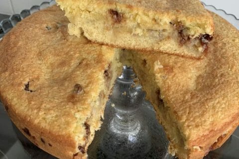 Cliquez pour zoomer ! Moelleux coco-bananes Thermomix par Alev