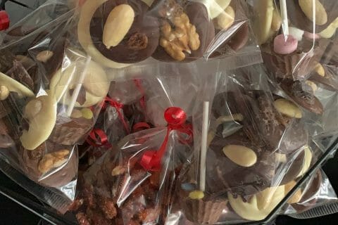 Cliquez pour zoomer ! Mendiants au chocolat Thermomix par Alev